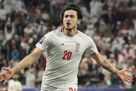 منافس مصر.. عقبة جديدة تبعد نجم منتخب إيران عن المشاركة في المونديال